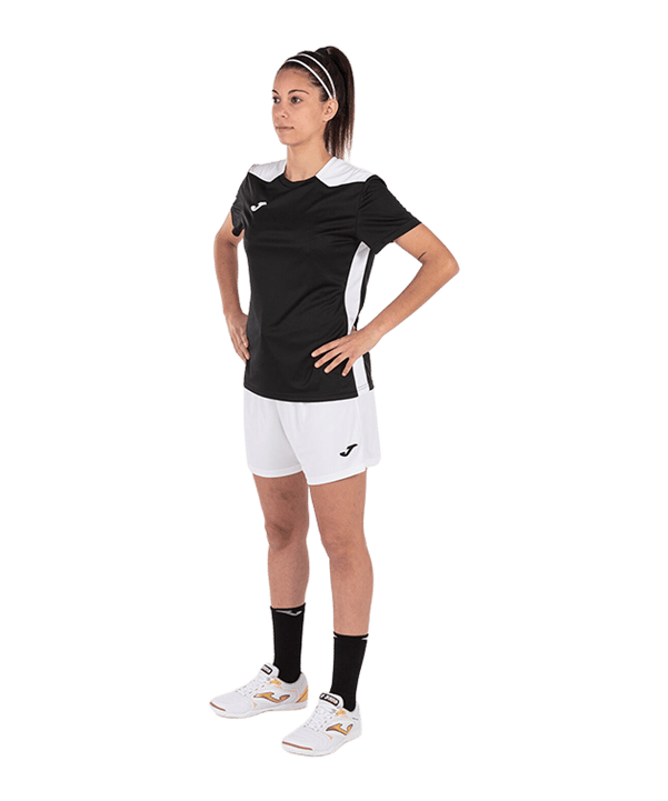 Joma Championship Vi Trikot Damen Schwarz - schwarz