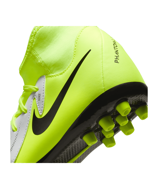 Nike Jr Phantom Luna II Academy AG Mad Voltage Kids Gelb Schwarz F003 - silber