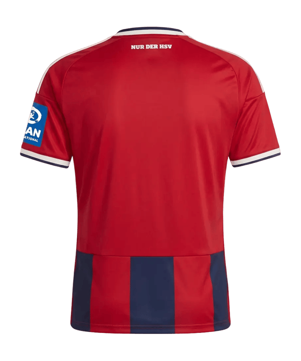 adidas Hamburger SV Shirt 3rd 2026/2027 Kids Rood - rood