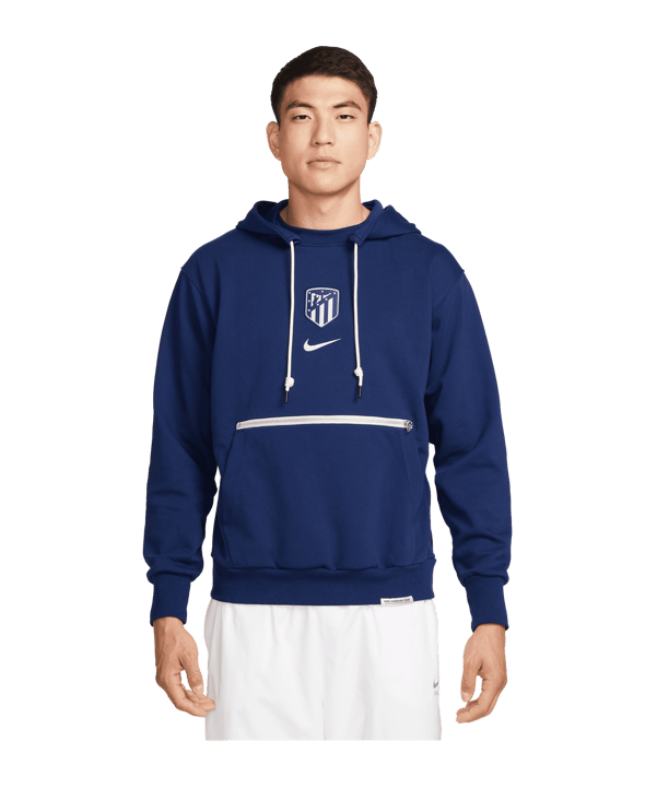 Nike Atletico Madrid Hoody Blau F492 - blau
