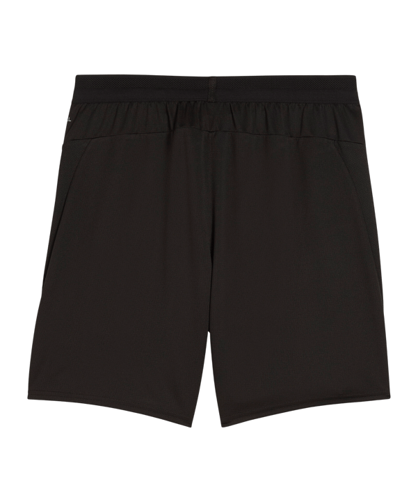 PUMA teamCup Short Schwarz F03 - schwarz