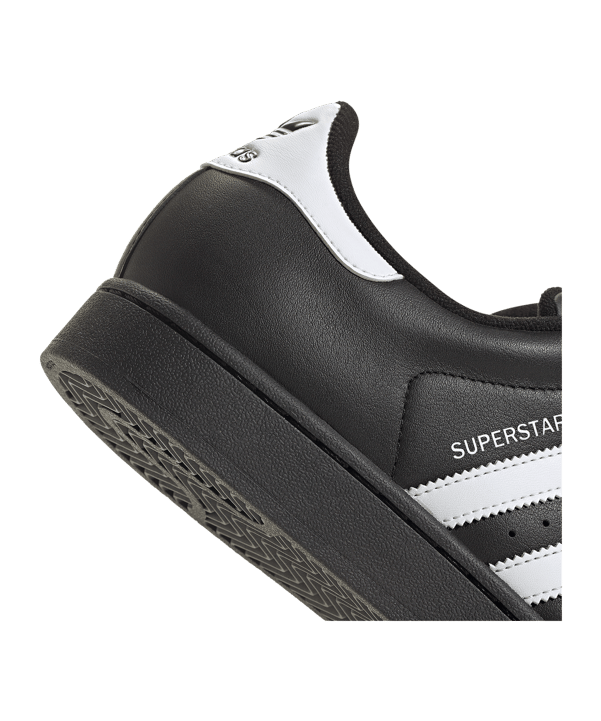 adidas Originals Superstar II Sneaker Schwarz - schwarz