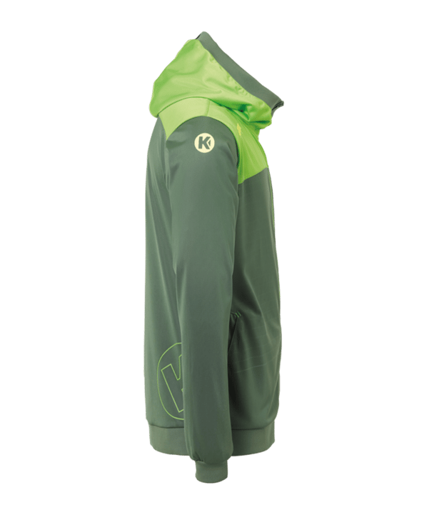Kempa Emotion 2.0 Kapuzenjacke Grün F15 - gruen