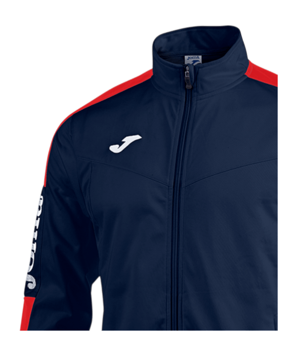 Joma Champion IV Trainingsjacke Kids Blau - blau