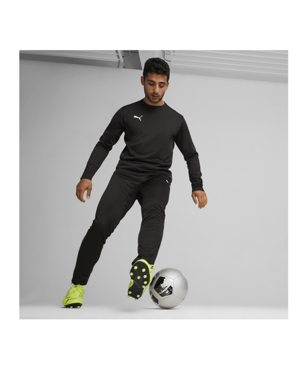 PUMA teamGOAL Training Jogginghose Schwarz F03 - schwarz