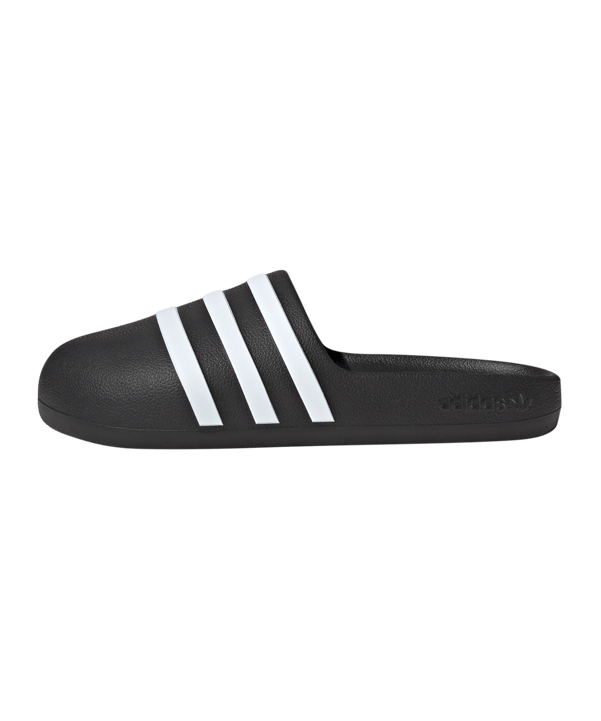 adidas Originals adilette AdiFOM Schwarz Weiss - schwarz