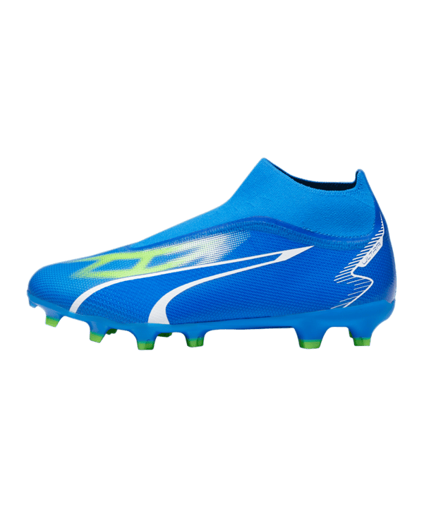 PUMA ULTRA Match LL FG/AG Gear Up Blau Weiss F03 - blau