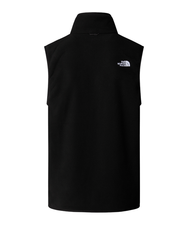 The North Face Glacier Fleece Weste Schwarz - schwarz