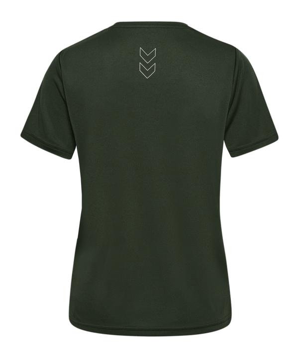 Hummel Te Tola T-Shirt Damen Grün F6126 - gruen