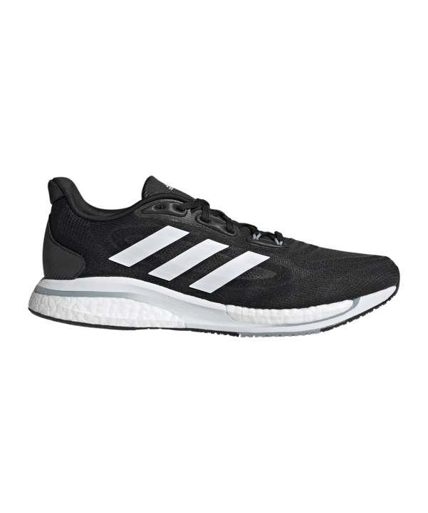 adidas Supernova+ Running Schwarz Weiss - schwarz
