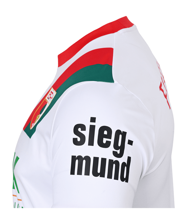 Mizuno FC Augsburg Trikot Home 2025/2026 Weiß F01 - weiss