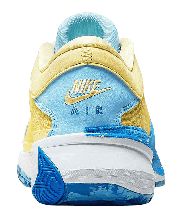 Nike Freak 5 Gelb Blau Weiss F700 - gelb