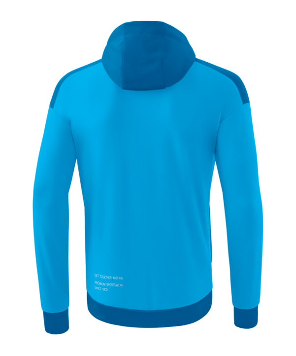 Erima Change by Kapuzenjacke Kids Blau - blau
