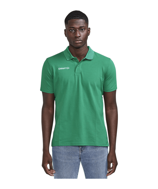 Craft Progress 2.0 poloshirt groen F651000 - groen