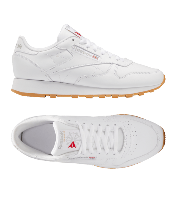 Reebok Classic Leather Weiss - weiss