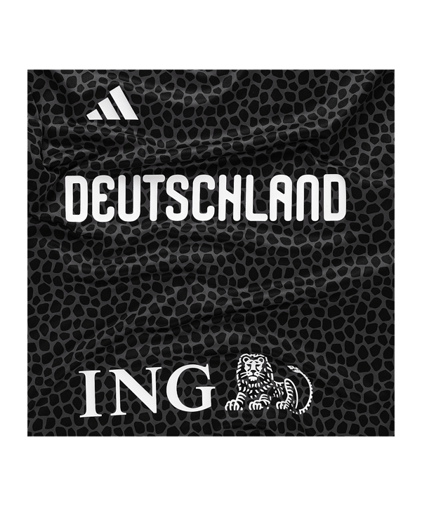 adidas DBB Deutschland Warm Up T-Shirt 2026 Grau - grau