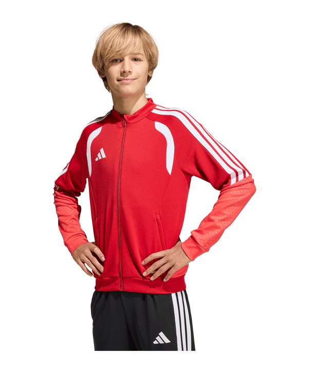 adidas Tiro 26 Competition Trainingsjacke Kids Rot - rot