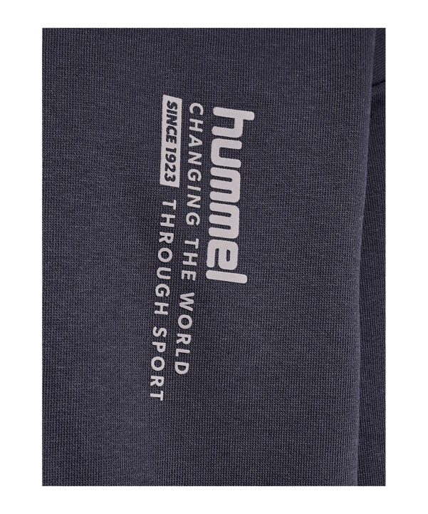 Hummel Dante Hoody Kids Schwarz F2203 - schwarz