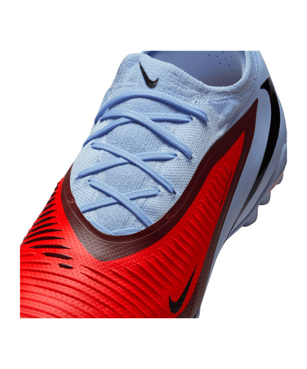 Nike Phantom 6 Low Pro TF Scary Good Bleu C400 - bleu