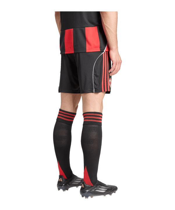 adidas Eintracht Frankfurt Short Home 2025/2026 Schwarz - schwarz