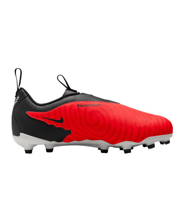 Nike Jr Phantom GX Academy FG/MG Ready Kids Rot Schwarz Weiss F600 - rot