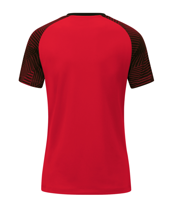 JAKO Performance T-Shirt Damen Rot Schwarz F101 - rot