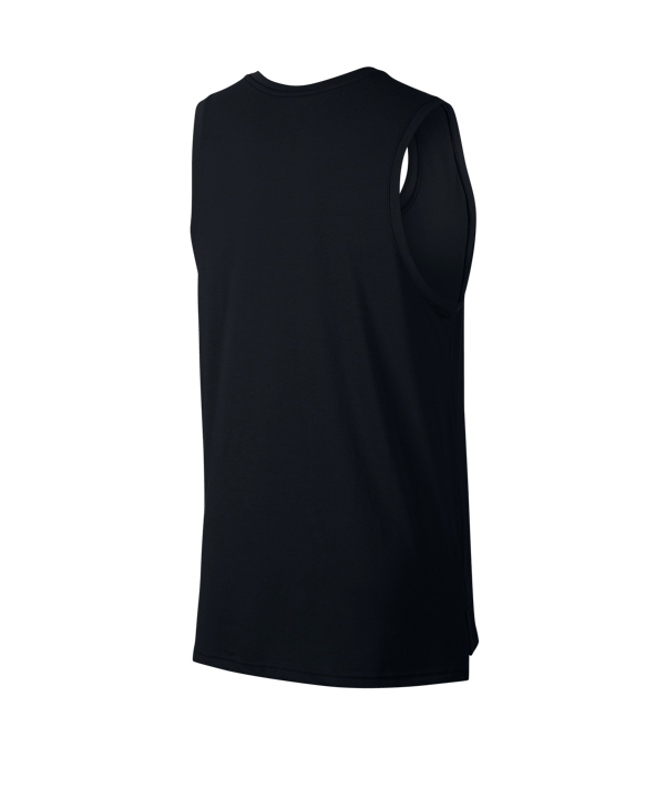 Nike Breathe Dri-FIT Tanktop Schwarz F032 - schwarz