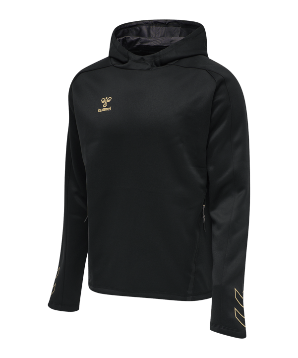 Hummel hmlCIMA XK Hoody Schwarz F2001 - schwarz
