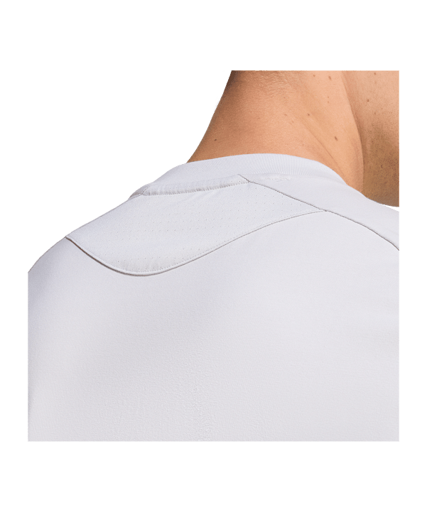 adidas Tiro Travel T-Shirt Grau - grau