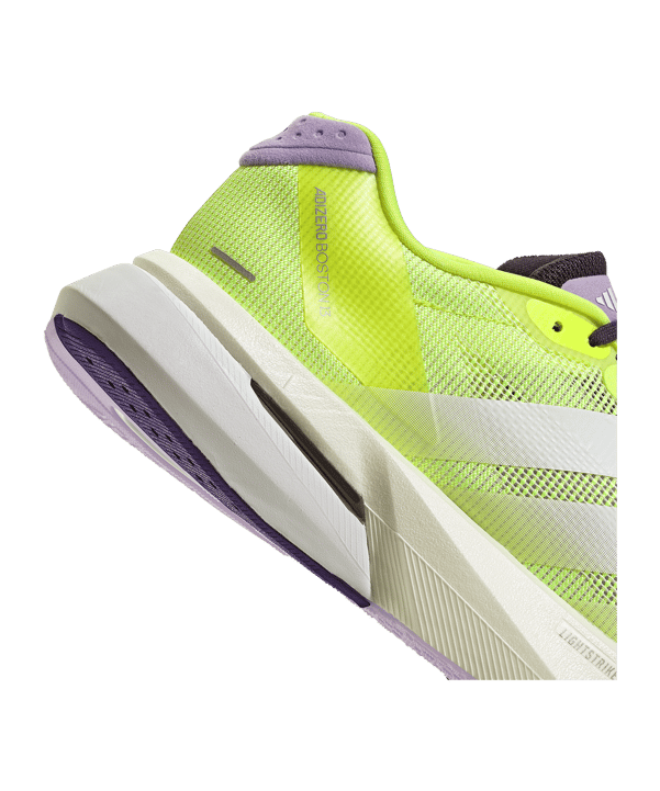 adidas Donna Adizero Boston 13 Scarpe da running Giallo - giallo