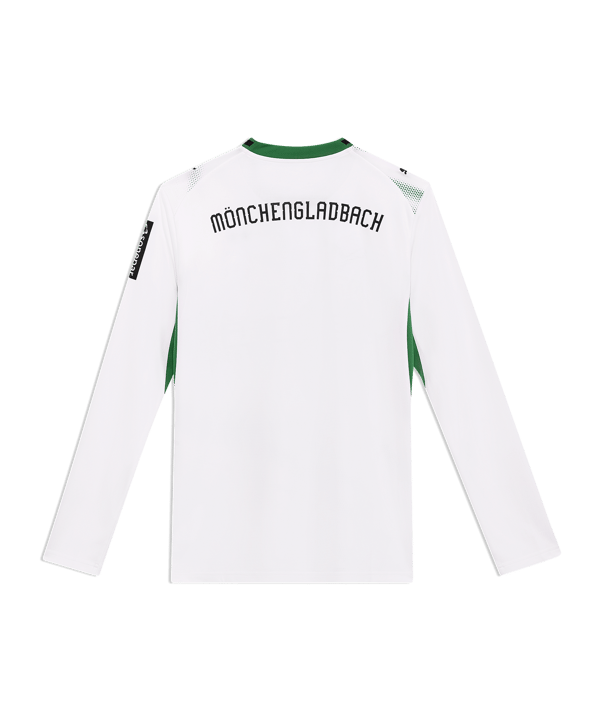 PUMA Borussia Mönchengladbach Replica Maglia maniche lunghe Home 2026/2027 Bianco C01 - bianco
