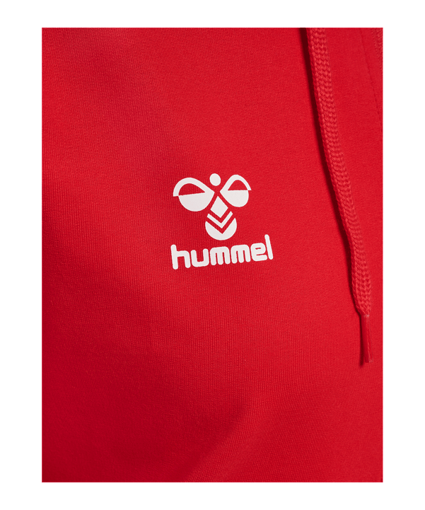 hummel Go 2.0 Chevron Kapuzenjacke Damen Rot F3062 - rot