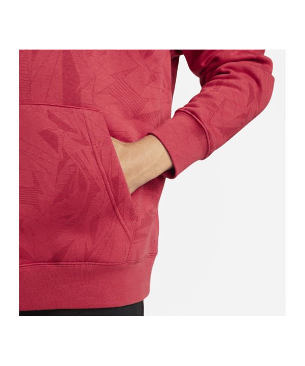 Nike Galatasaray Istanbul Fleece Hoody Rot F628 - rot