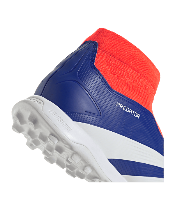 adidas Predator League LL TF Advancement Blau Weiss - blau
