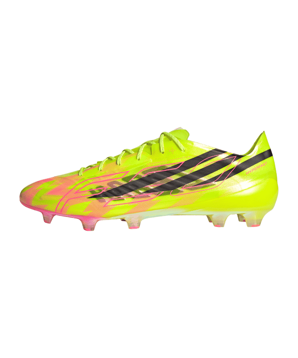 adidas F50 Hyperfast EVO FG Too Light jaune - jaune