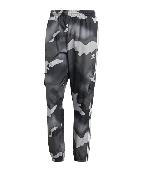 adidas Originals Graphics Camo Cargo Pants Black - schwarz