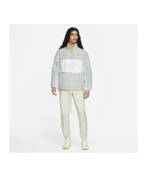 Nike Air Woven Jacke Grau F073 - grau