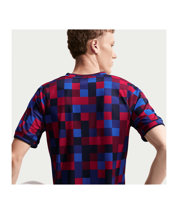 Nike FC Barcelona Prematch T-shirt 2026/2027 Rood K621 - rood