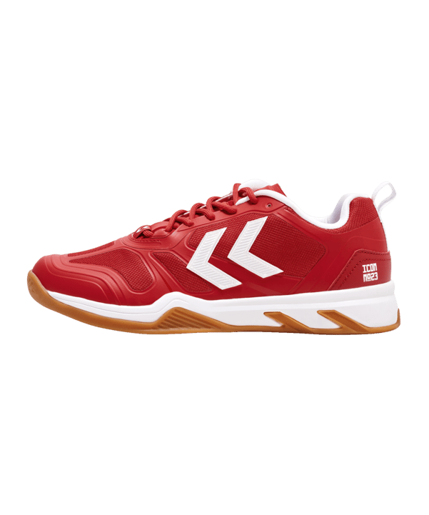 Hummel URUZ 2.0 Icon Hallenschuh Rot F4120 - rot