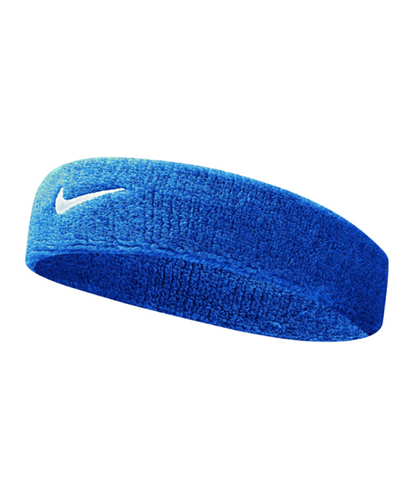 Nike Swoosh Stirnband Blau F402 - blau