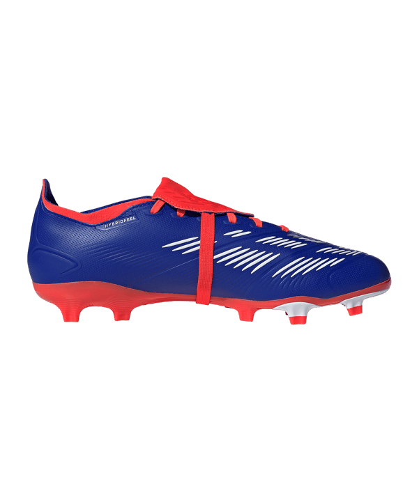 adidas Predator League FT FG Advancement Blau Weiss - blau