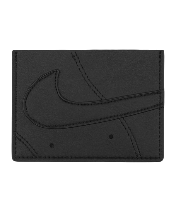 Nike Icon Air Force 1 Card Geldbeutel Schwarz F013 - schwarz