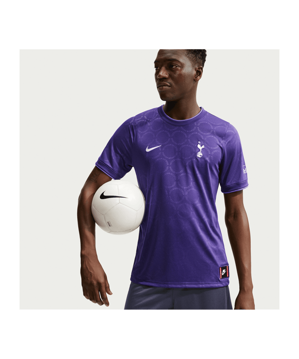 Nike Tottenham Hotspur Prematch T-shirt 2026/2027 Viola C566 - lilla