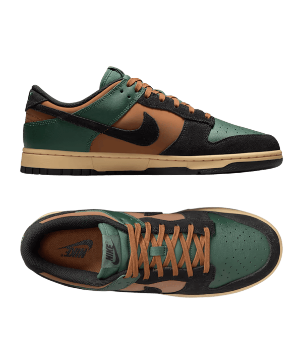 Nike Dunk Low Retro Groen K300 - groen