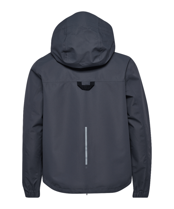 Hummel Waterproof 2.5L Shell Jacke Grau F2366 - grau