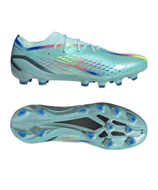 adidas X Speedportal.1 AG Al Rihla Türkis Blau - tuerkis