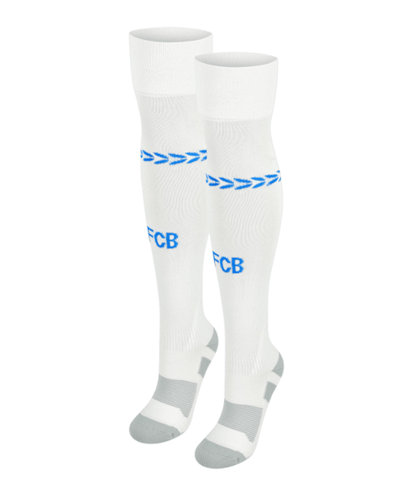 Castore FC Brügge Strumpfstutzen Auswärts 2025/2026 Weiß F123 - weiss