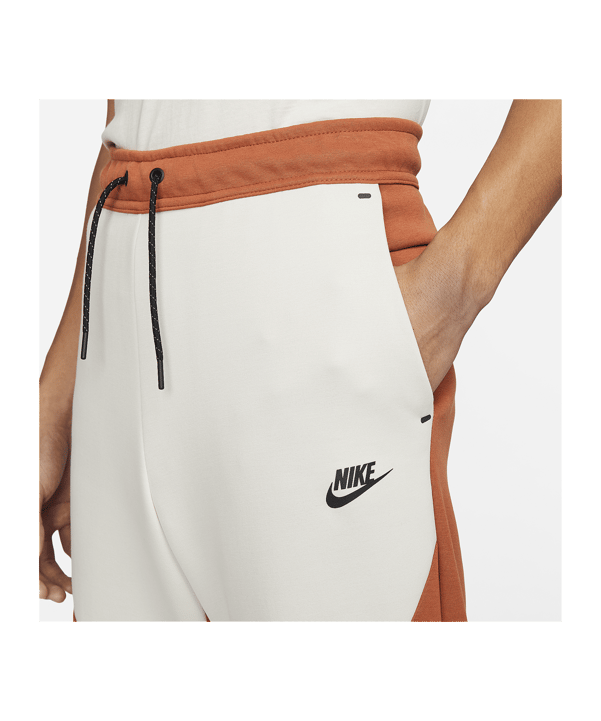 Nike Tech Fleece Jogginghose Rot F825 - orange