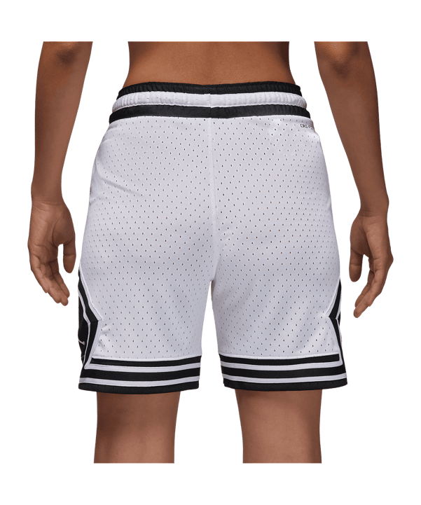 Jordan Dri-Fit Sport Diamond Short F100 - weiss