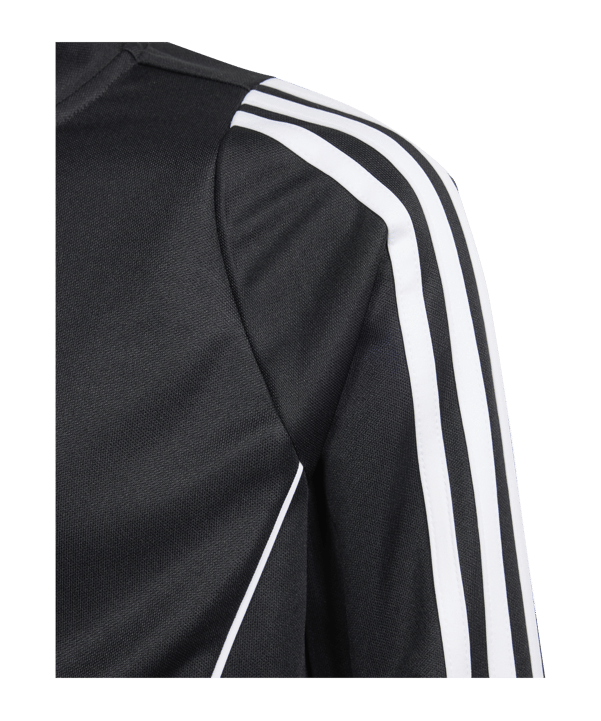 adidas Tiro 24 Trainingsjacke Kids Schwarz Weiss - schwarz